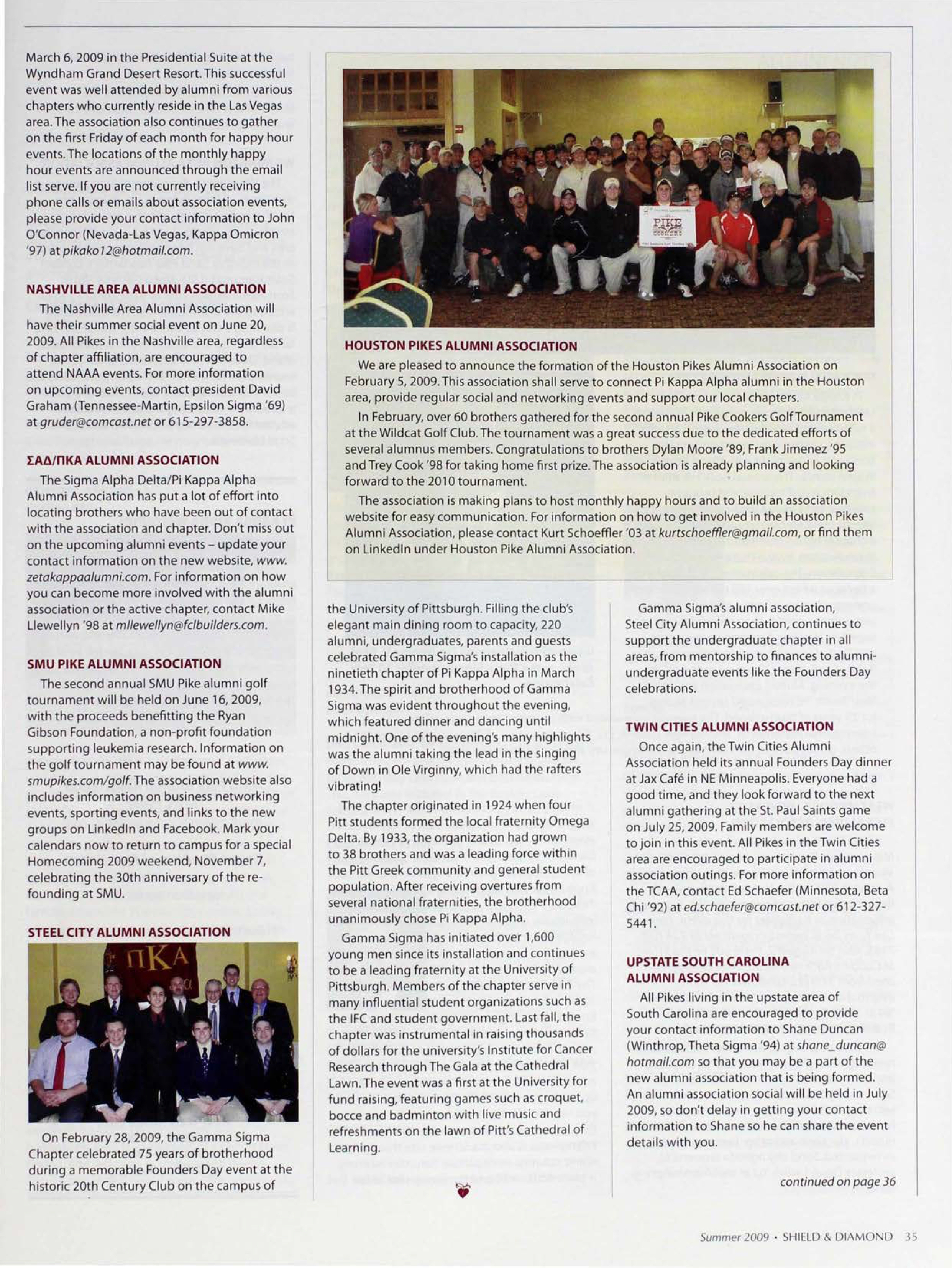 Houston Pikes Alumni Association